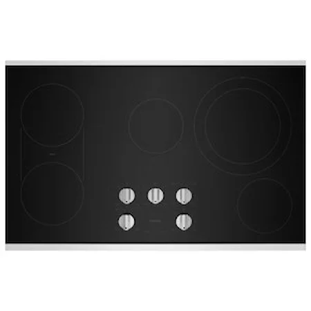 36-Inch Electric Cooktop with Reversible Grill and Griddle